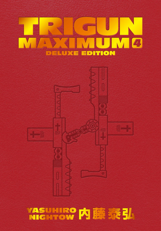 Trigun-Maximum-Deluxe-Edition-Manga-Omnibus-Volume-4-(Hardcover)