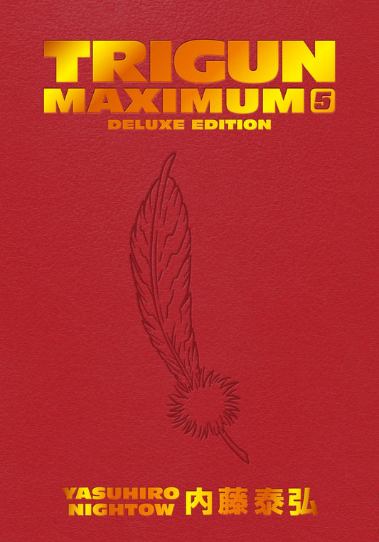 Trigun-Maximum-Deluxe-Edition-Manga-Omnibus-Volume-5-(Hardcover)