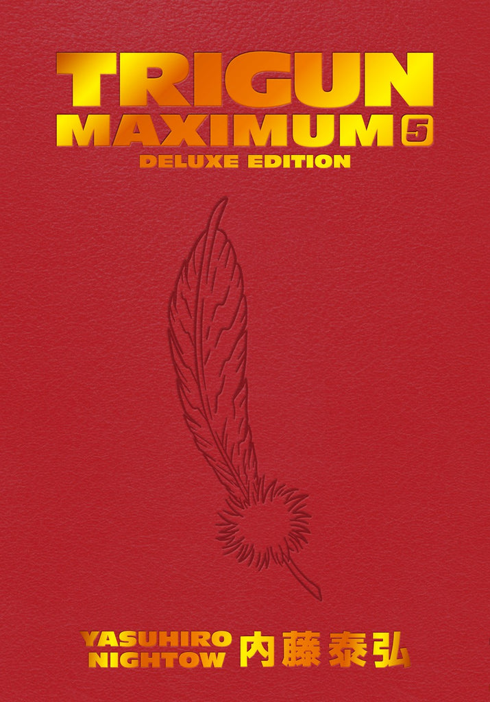Trigun-Maximum-Deluxe-Edition-Manga-Omnibus-Volume-5-(Hardcover)