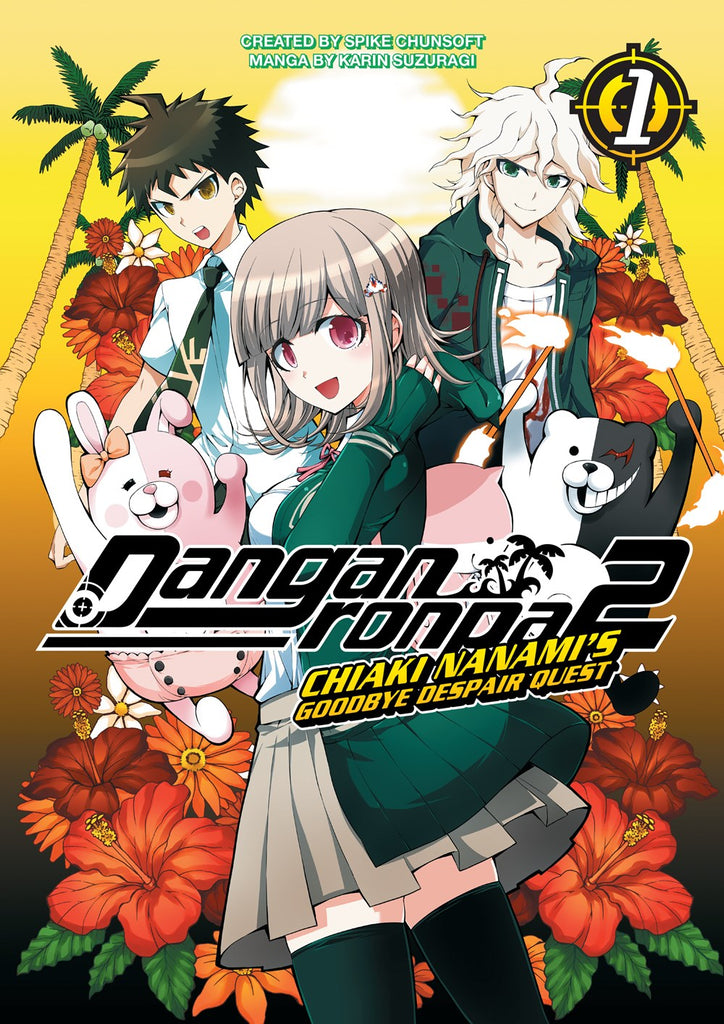 Danganronpa-2:-Chiaki-Nanami's-Goodbye-Despair-Quest-Manga-Volume-1