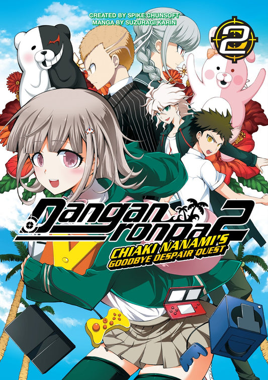 Danganronpa-2:-Chiaki-Nanami's-Goodbye-Despair-Quest-Manga-Volume-2