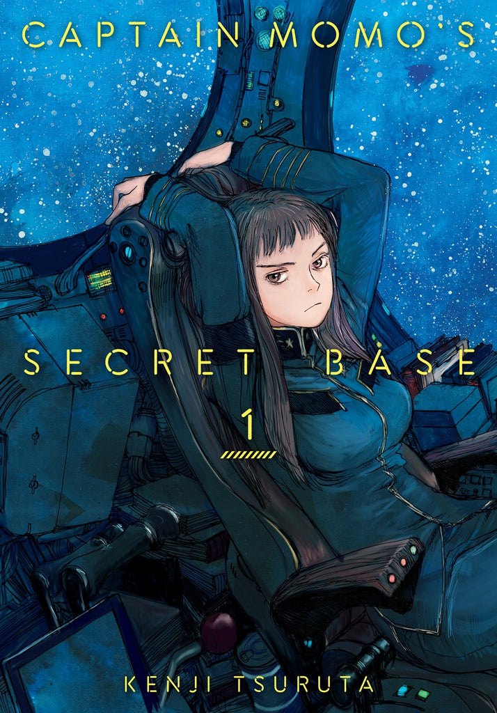 Captain-Momo's-Secret-Base-Manga-Volume-1