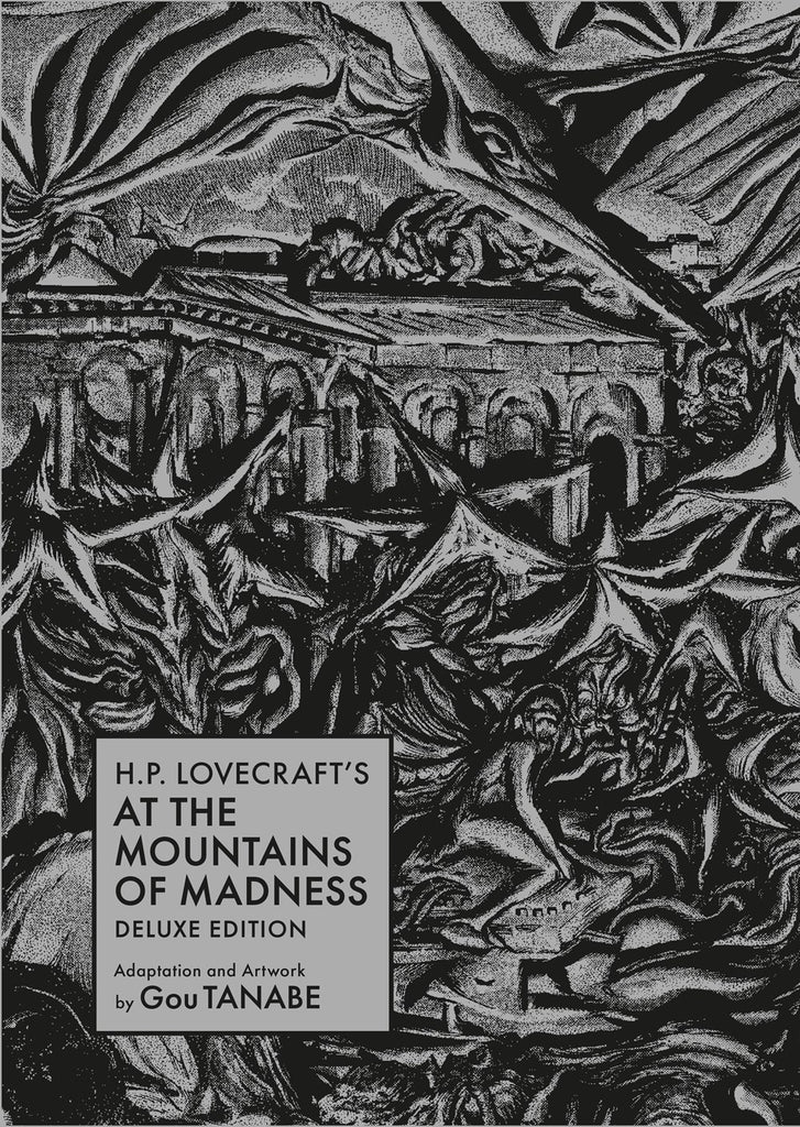 H.P.-Lovecraft's-At-the-Mountains-of-Madness-Deluxe-Edition-Manga-(Hardcover)