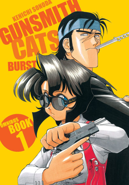 Gunsmith-Cats:-Burst-Omnibus-Volume-1