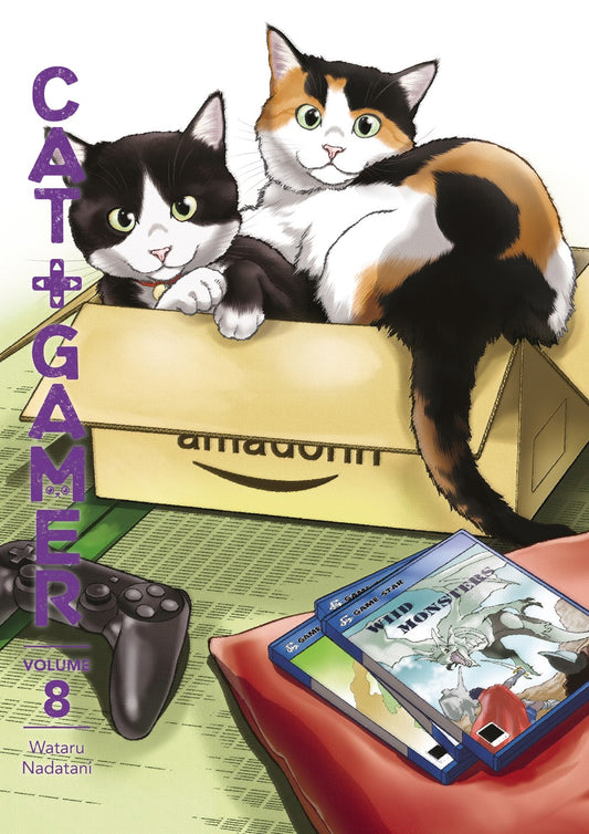 Cat-+-Gamer-Manga-Volume-8