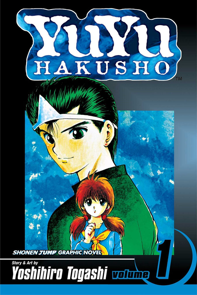 Yu-Yu-Hakusho-Manga-Volume-1