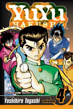 Yu-Yu-Hakusho-Manga-Volume-4