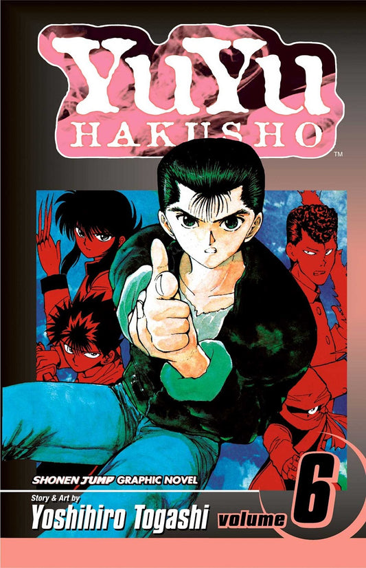 Yu-Yu-Hakusho-Manga-Volume-6