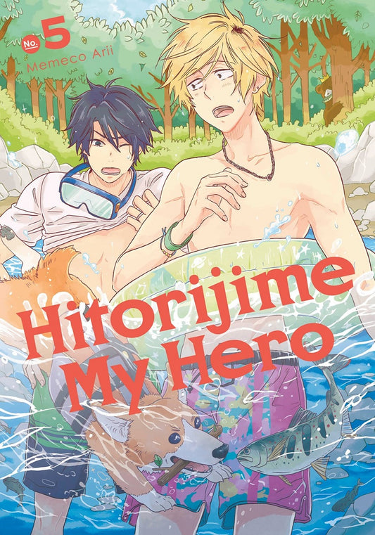 Hitorijime My Hero Manga Volume 5