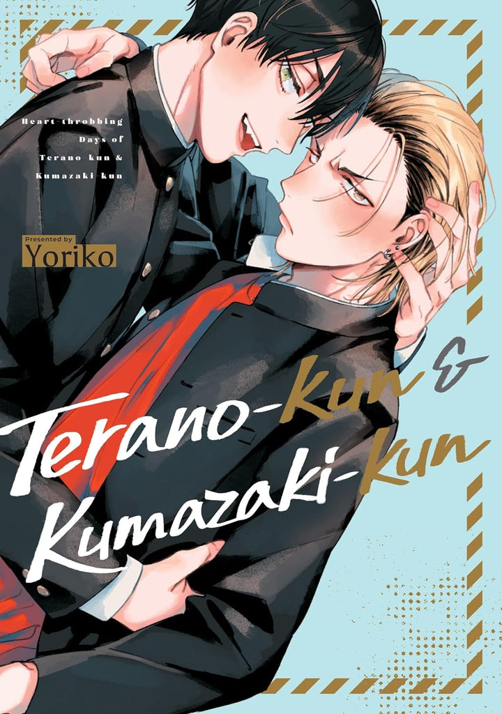 Terano-kun-&-Kumazaki-kun-Manga