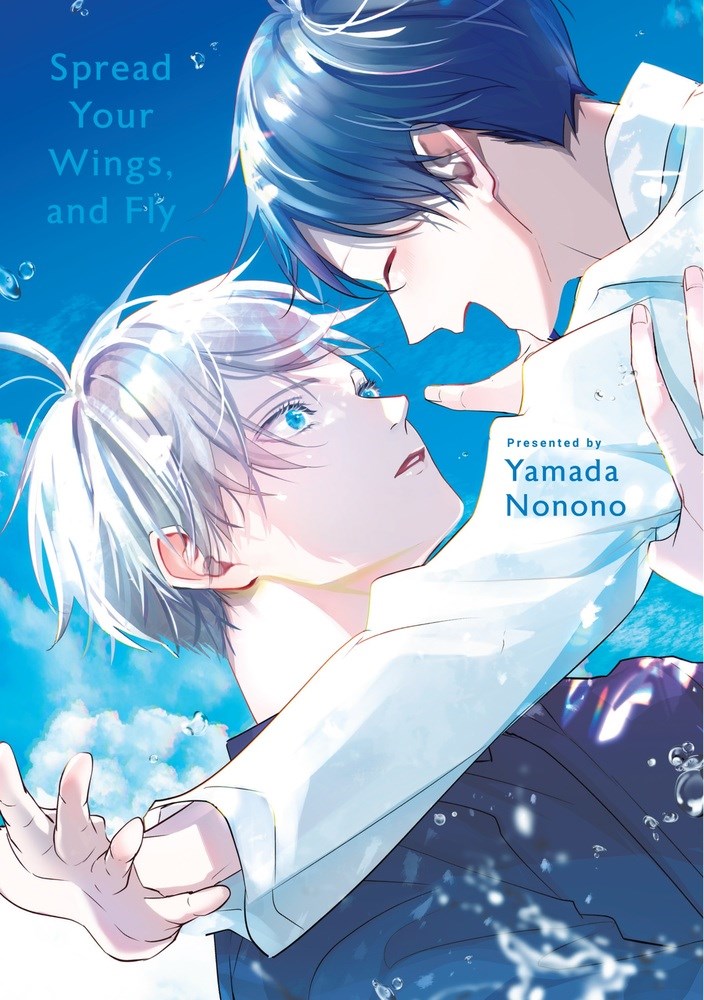 Spread-Your-Wings-and-Fly-Manga