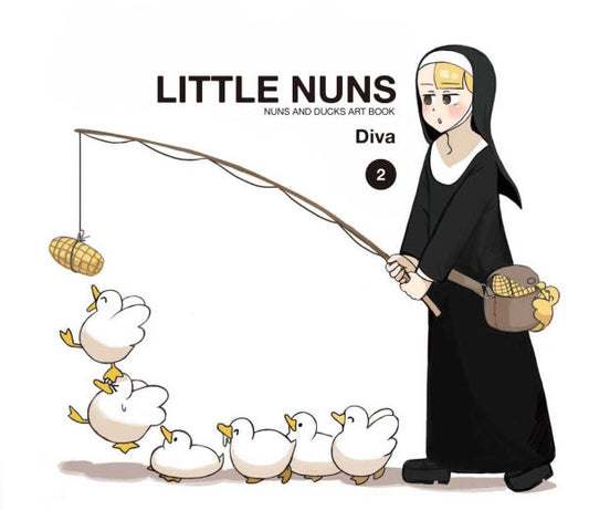 Little-Nuns,-2:-Nuns-and-Ducks-Artbook