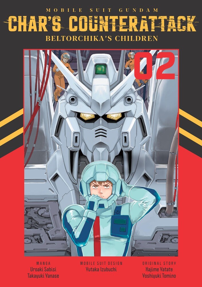 Mobile-Suit-Gundam:-Char's-Counterattack-Manga-Volume-2