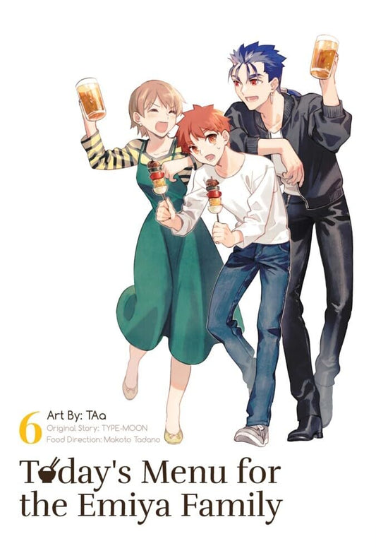 Back-Order-Today's-Menu-for-the-Emiya-Family-Manga-Volume-6