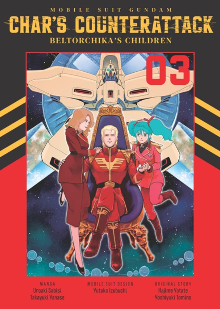 Mobile-Suit-Gundam:-Char's-Counterattack-Manga-Volume-3