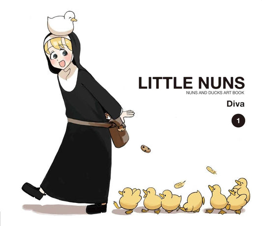 Little-Nuns:-Nuns-and-Ducks-Art-Book-1