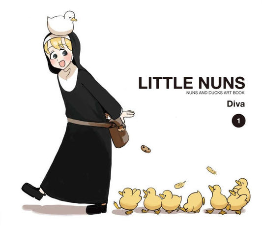 Little-Nuns,-1:-Nuns-and-Ducks-Artbook
