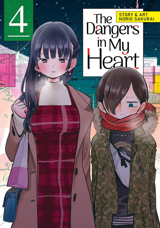 The Dangers in My Heart Manga Volume 4