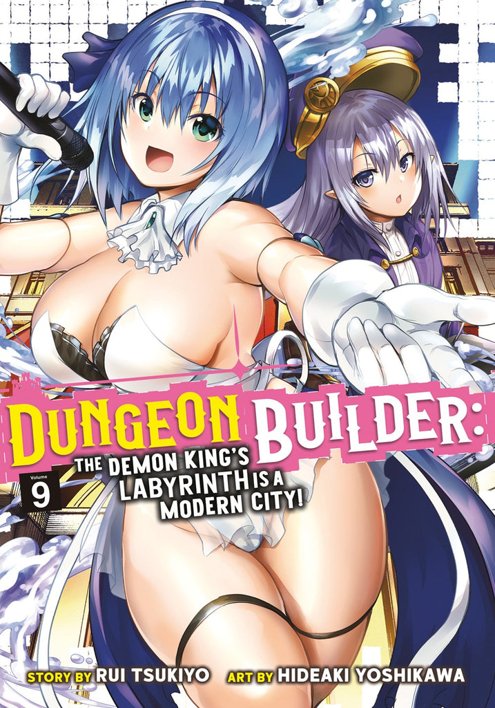 Dungeon-Builder:-The-Demon-King's-Labyrinth-is-a-Modern-City!-Manga-Volume-9