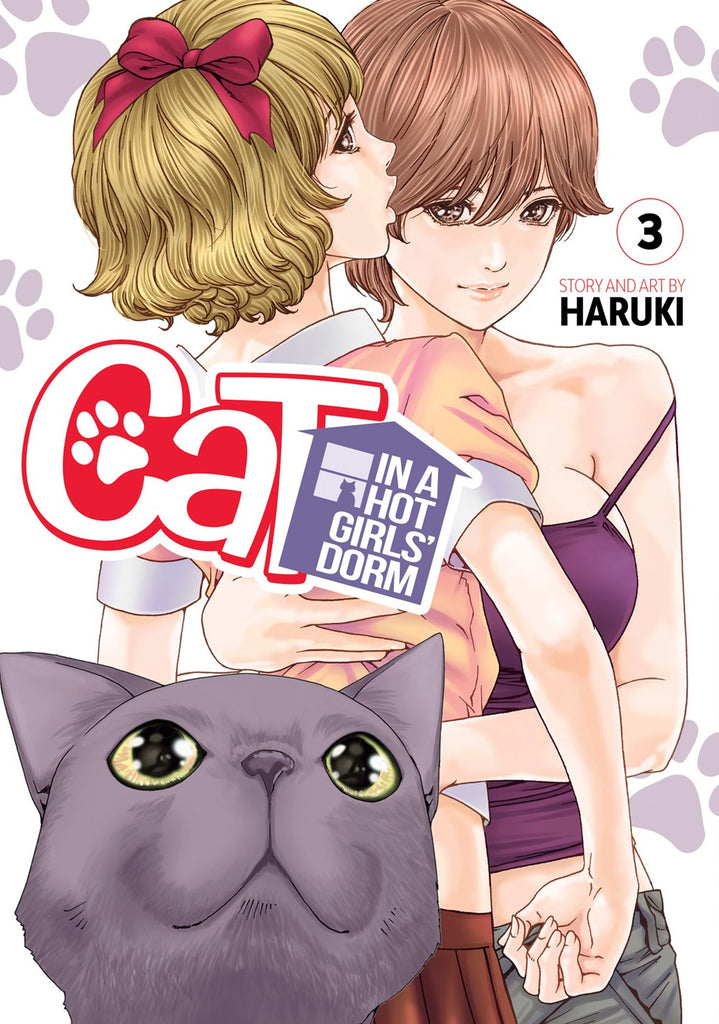 Cat-in-a-Hot-Girls'-Dorm-Manga-Volume-3