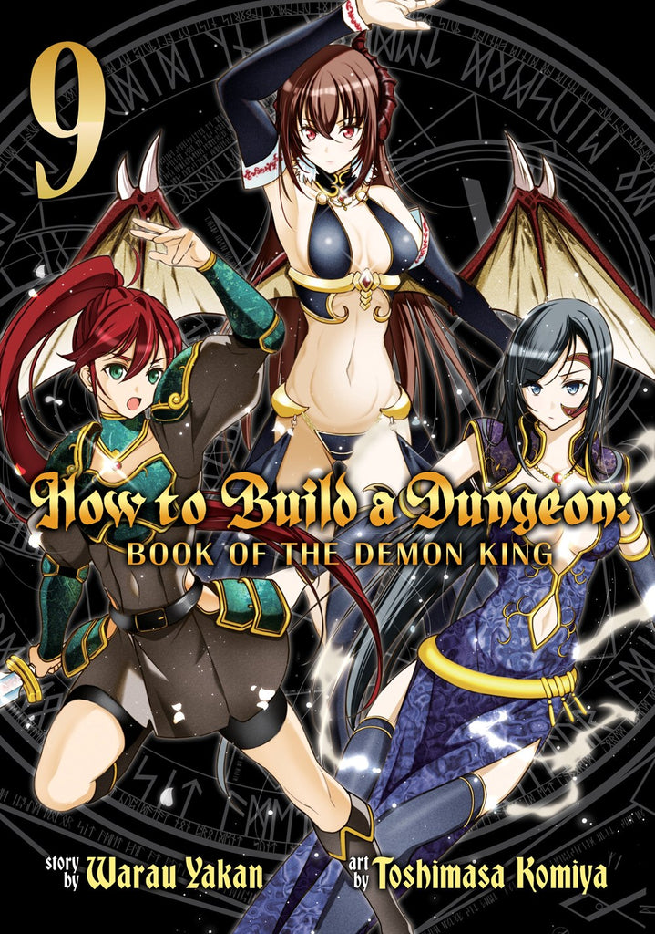 How-to-Build-a-Dungeon:-Book-of-the-Demon-King-Manga-Volume-9