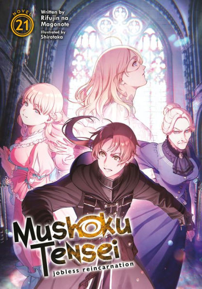 Mushoku-Tensei:-Jobless-Reincarnation-(Light-Novel)-Vol.-21