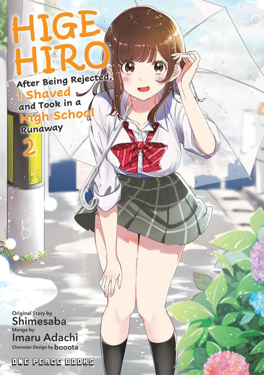 Higehiro: After Being Rejected, I Shaved and Took in a High School Runaway Manga Volume 2