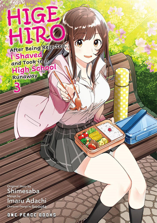 Higehiro: After Being Rejected, I Shaved and Took in a High School Runaway Manga Volume 3