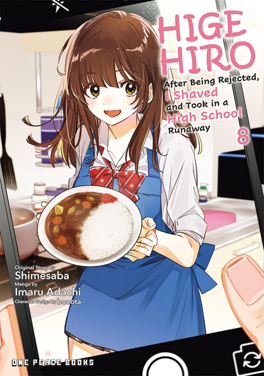 Higehiro: After Being Rejected, I Shaved and Took in a High School Runaway Manga Volume 8