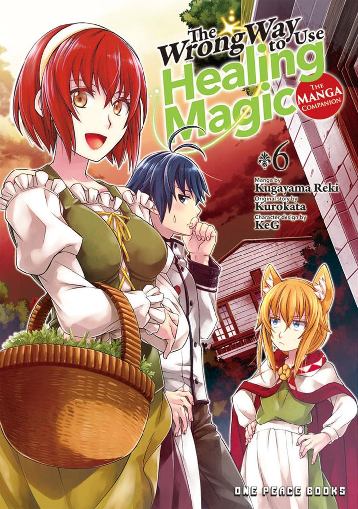 The-Wrong-Way-to-Use-Healing-Magic-Manga-Volume-6