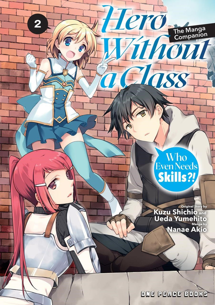 Hero-Without-a-Class-Manga-Volume-2