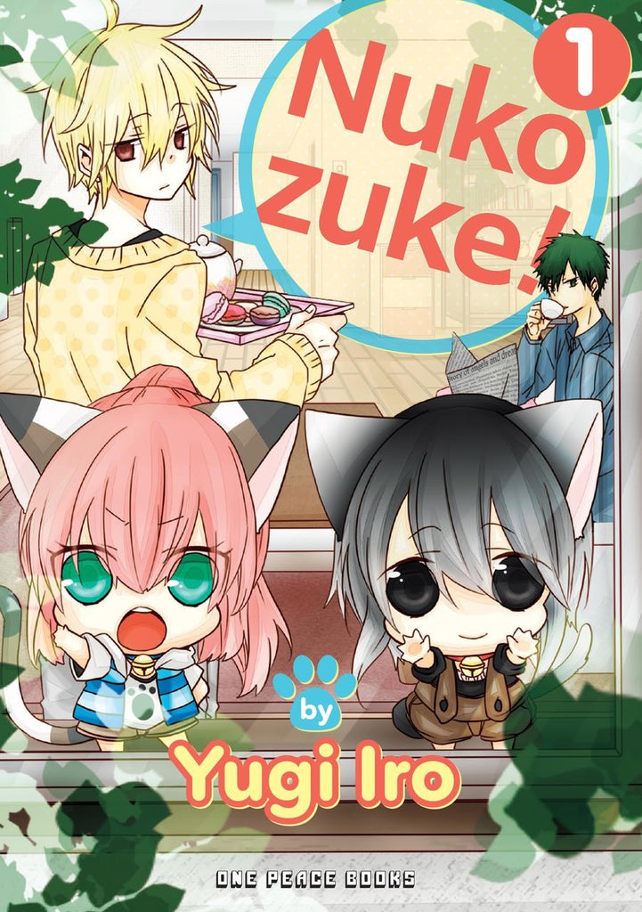 Nukozuke!-Manga-Volume-1