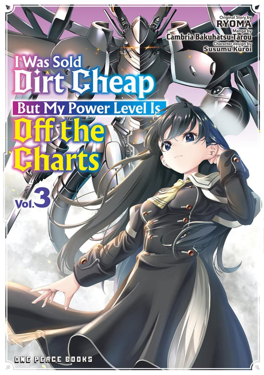I-Was-Sold-Dirt-Cheap,-But-My-Power-Level-Is-Off-the-Charts-Manga-Volume-3