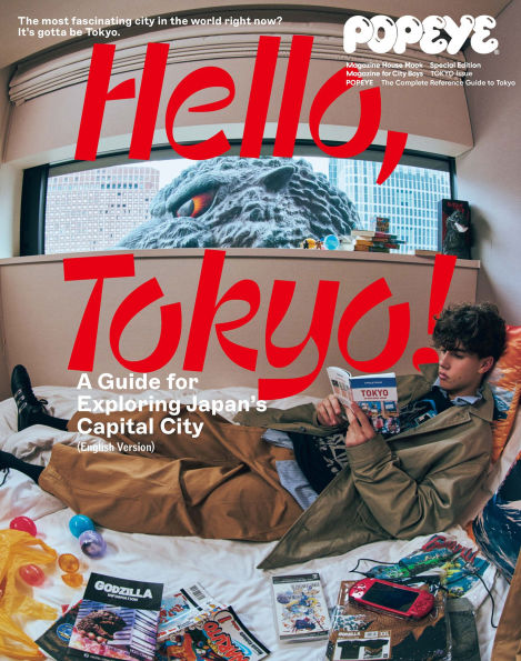 Popeye:-Special-Edition-Hello,-Tokyo!-a-Guide-for-Exploring-Japan's-Capital-City-(English-Version)