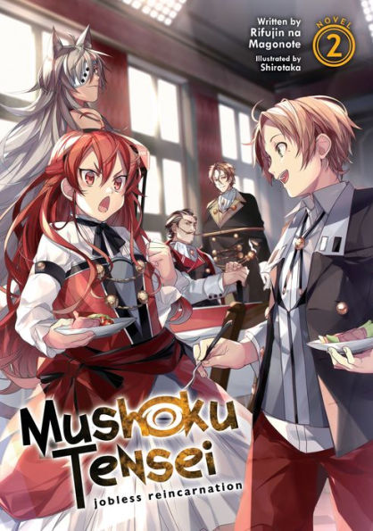 Mushoku-Tensei:-Jobless-Reincarnation-(Light-Novel)-Vol.-2