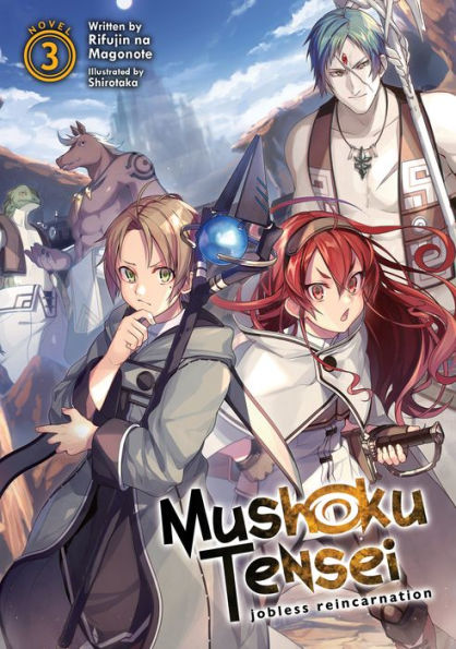 Mushoku-Tensei:-Jobless-Reincarnation-(Light-Novel)-Vol.-3
