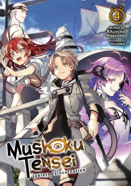 Mushoku-Tensei:-Jobless-Reincarnation-(Light-Novel)-Vol.-4
