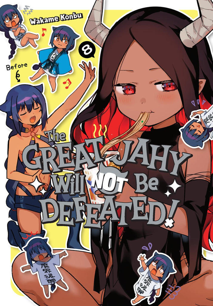 The-Great-Jahy-Will-Not-Be-Defeated!-Manga-Volume-8