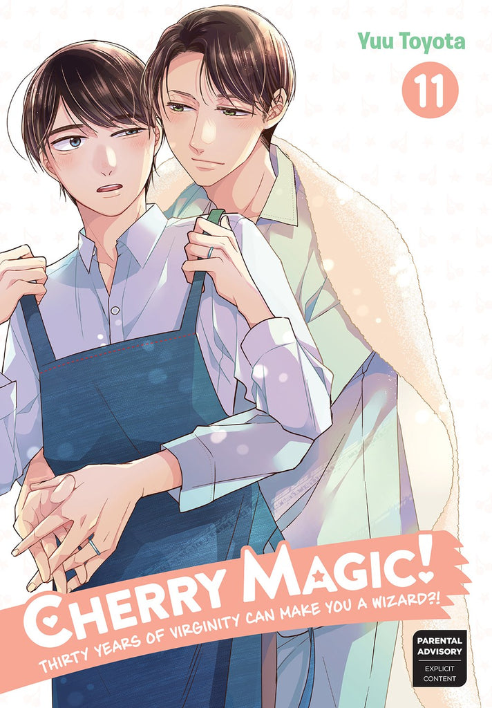 Cherry-Magic!-Thirty-Years-of-Virginity-Can-Make-You-a-Wizard?!-Manga-Volume-11