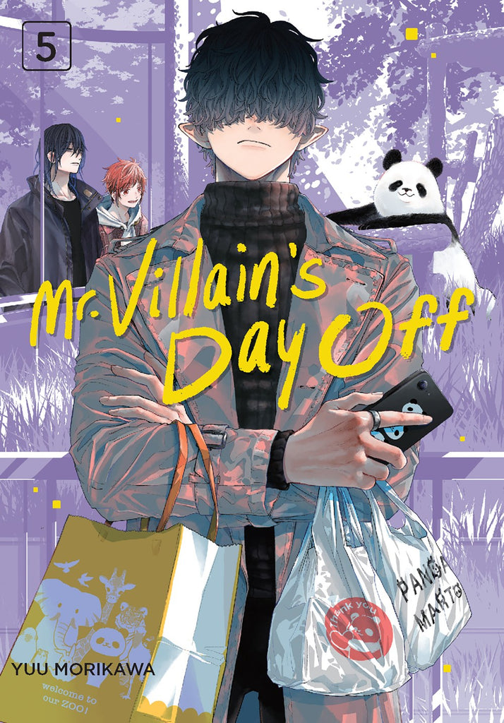 Mr.-Villain's-Day-Off-Manga-Volume-5