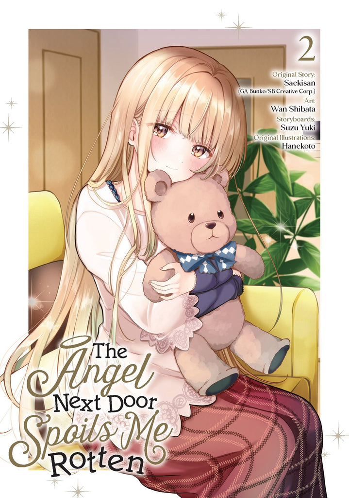 The-Angel-Next-Door-Spoils-Me-Rotten-Manga-Volume-2