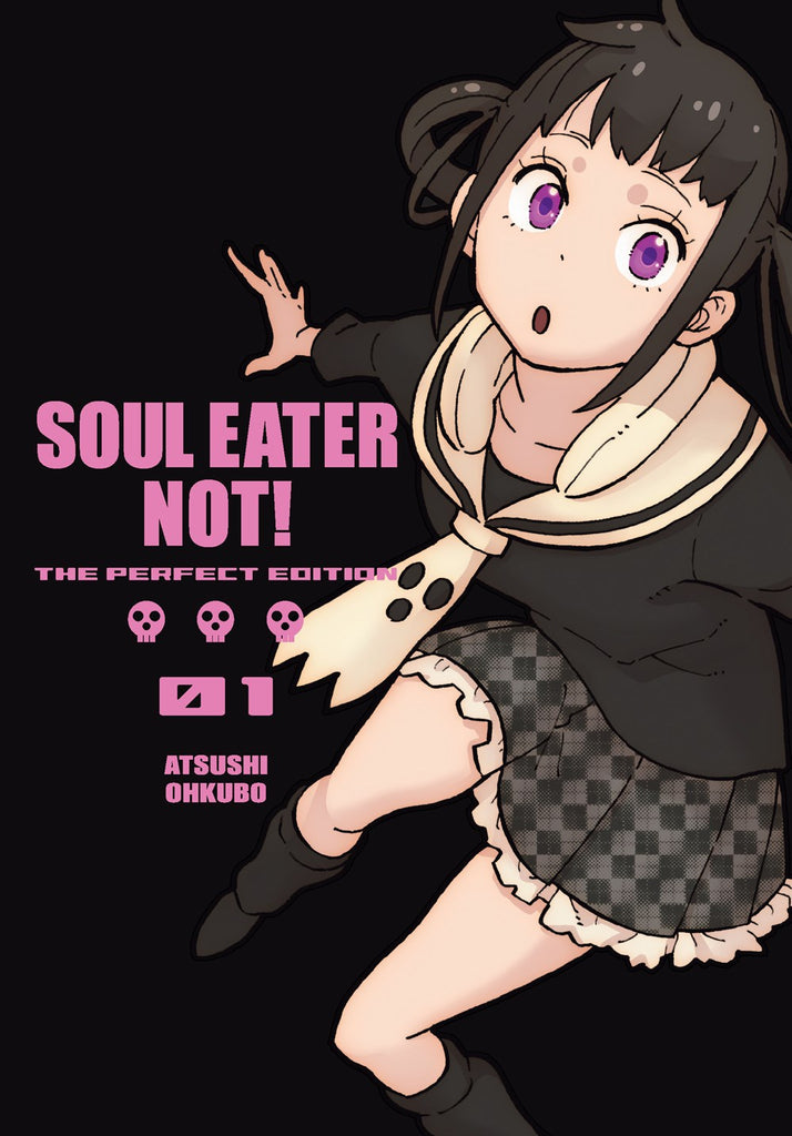 Soul-Eater-NOT!:-The-Perfect-Edition-Manga-Volume-1-(Hardcover)