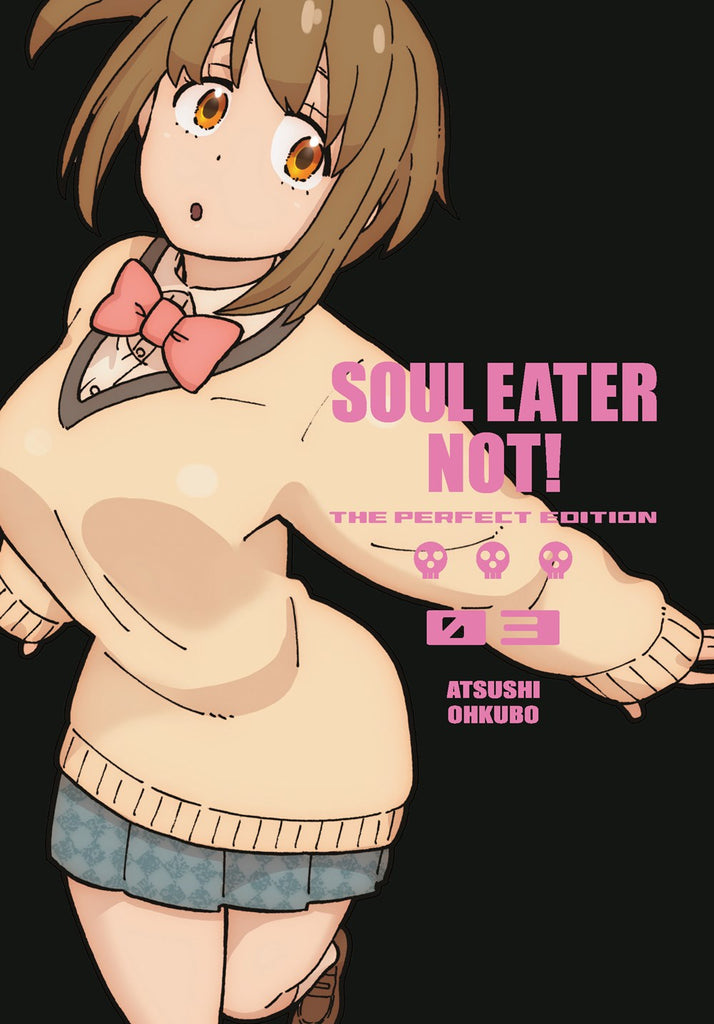 Soul-Eater-NOT!:-The-Perfect-Edition-Manga-Volume-3-(Hardcover)