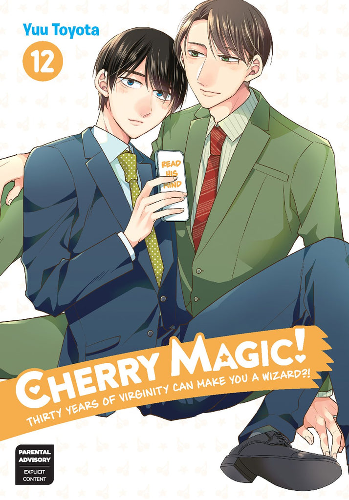 Cherry-Magic!-Thirty-Years-of-Virginity-Can-Make-You-a-Wizard?!-Manga-Volume-12