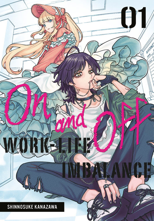 On-and-Off:-Work-Life-Imbalance-Manga-Volume-1