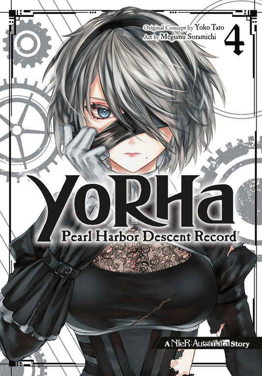 YoRHa:-Pearl-Harbor-Descent-Record---A-NieR-Automata-Story-Manga-Volume-4