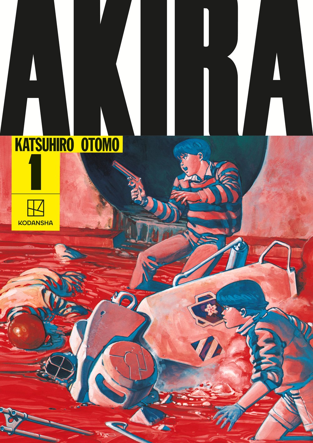 Akira-Hardcover-Collection-Manga-Volume-1