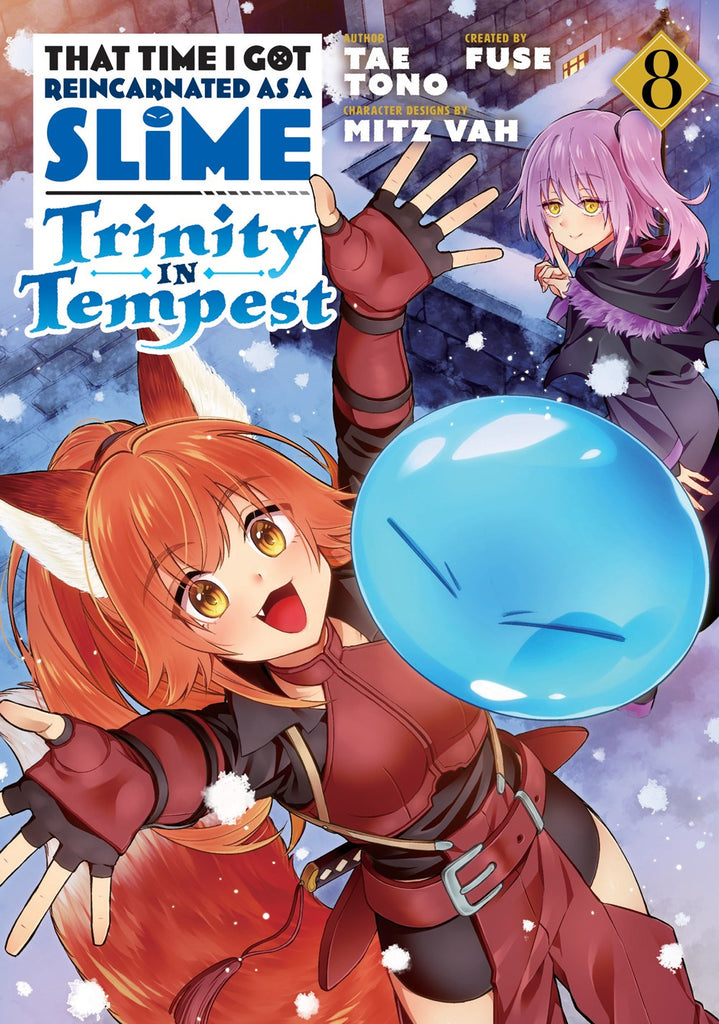 That-Time-I-Got-Reincarnated-as-a-Slime:-Trinity-in-Tempest-Manga-Volume-8