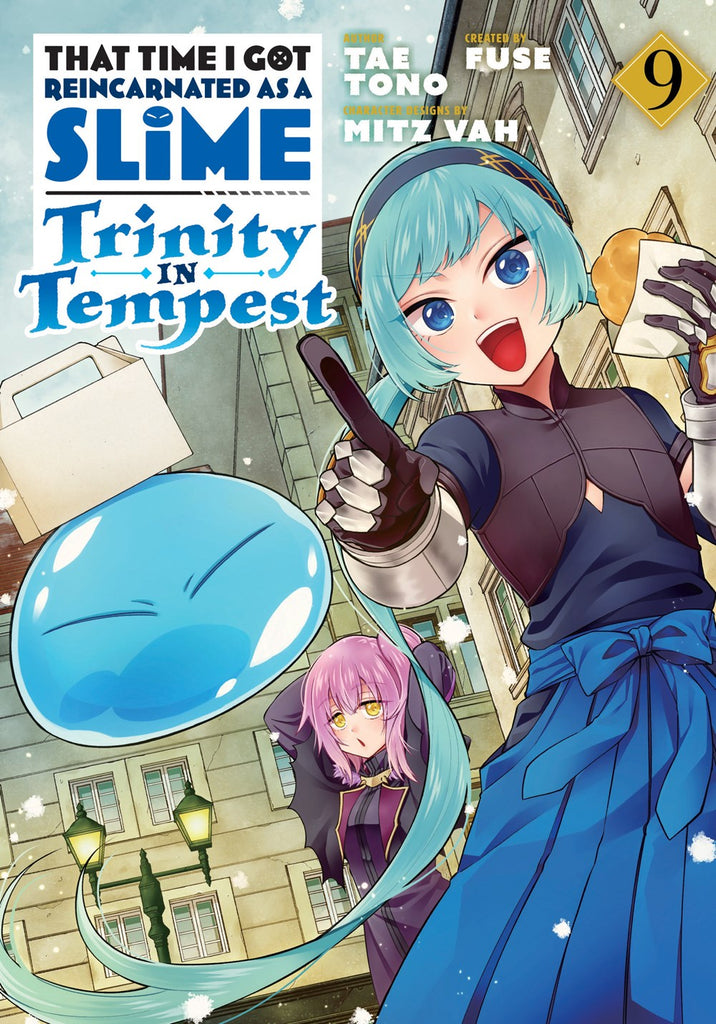 That-Time-I-Got-Reincarnated-as-a-Slime:-Trinity-in-Tempest-Manga-Volume-9