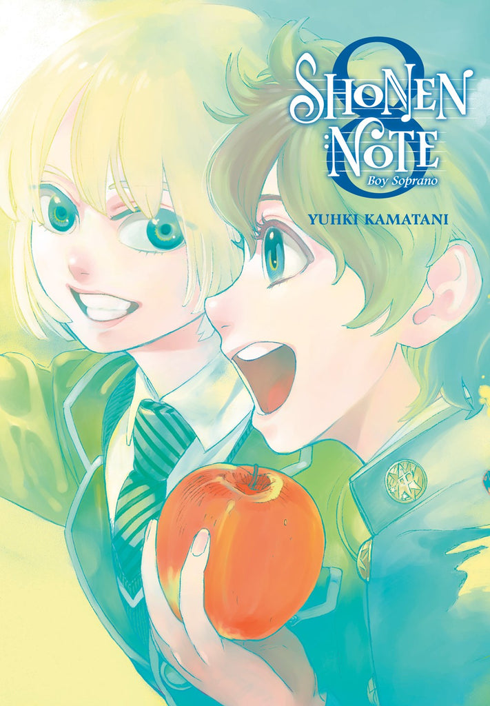 Shonen-Note:-Boy-Soprano-Manga-Volume-8